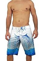 Algopix Similar Product 19 - Wave Life Mens Blue Marlin Size 30