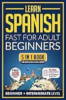 Algopix Similar Product 16 - Learn Spanish Fast for Adult Beginners