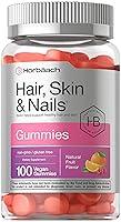 Algopix Similar Product 8 - Horbach Hair Skin and Nails Gummies 