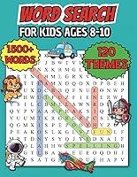 Algopix Similar Product 10 - Word Search for Kids Ages 810 120
