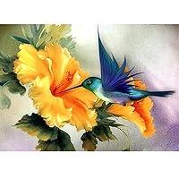 Algopix Similar Product 17 - MXJSUA Hummingbird and Bluebird Diamond