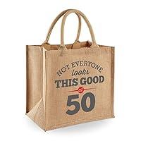 Algopix Similar Product 18 - 50th Birthday Gift Bag Keepsake Present
