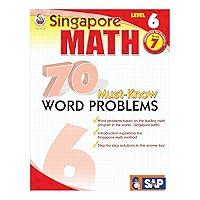 Algopix Similar Product 19 - Singapore Math  70 MustKnow Word