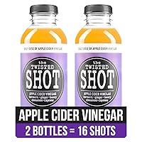 Algopix Similar Product 3 - The Twisted Shot  Organic Apple Cider