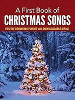 Algopix Similar Product 19 - A First Book of Christmas Songs For