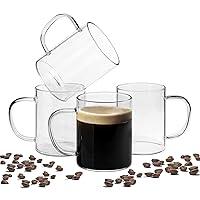 Algopix Similar Product 19 - ComSaf Espresso Cups Glass