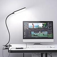 NovoLido LED Desk Lamp, 15.7 Wide Modern Architect Desk Light for Home  Office, 10W Bright Tall Flexible Task Lamp for Piano, Monitor, Workbench, 3