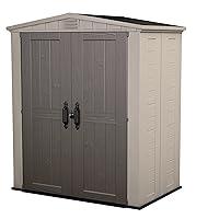 Algopix Similar Product 14 - Keter Factor 6x3 Outdoor Storage Shed
