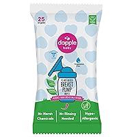 Algopix Similar Product 1 - Breast Pump Wipes by Dapple Baby 25