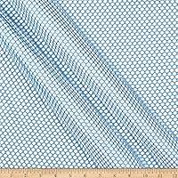 Algopix Similar Product 3 - Air Mesh Columbia Blue Fabric by the