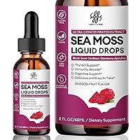 Algopix Similar Product 9 - iMATCHME Sea Moss Black Seed Oil for