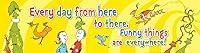 Algopix Similar Product 8 - Eureka Dr Seuss One Fish Two Fish Back