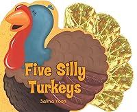 Algopix Similar Product 19 - Five Silly Turkeys