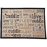 Algopix Similar Product 18 - PetRageous 12047 Cuddles Jumbo Tapestry