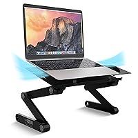 Algopix Similar Product 18 - WorkEZ Adjustable Laptop Stand for