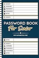 Algopix Similar Product 13 - Password Book For Senior Secure