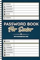 Algopix Similar Product 16 - Password Book For Senior Secure