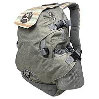 Algopix Similar Product 10 - HOOey Backpacks (Grey/Stripe)