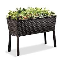 Algopix Similar Product 1 - Keter Easy Grow 317 Gallon Brown