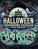 Algopix Similar Product 12 - Halloween Crossword Puzzles for Adults