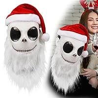 Algopix Similar Product 19 - AOERBAO AA Jack Skellington Mask