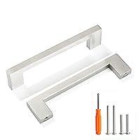 Algopix Similar Product 5 - Redunest Cabinet Pulls Brushed Nickel