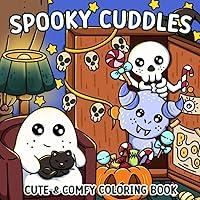 Algopix Similar Product 7 - Spooky Cuddles Halloween Coloring Book