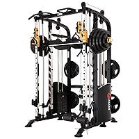 Algopix Similar Product 3 - Altas Strength Smith Machine Home Gym