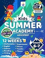 Algopix Similar Product 5 - Kids Summer Academy by ArgoPrep 