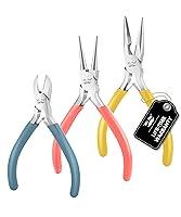 Algopix Similar Product 10 - Mr Pen Jewelry Pliers 3 Pack