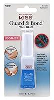 Algopix Similar Product 14 - Kiss Guard  Bond Nail Glue 017 Ounce