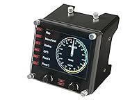 Algopix Similar Product 4 - Logitech G USB Pro Flight Instrument