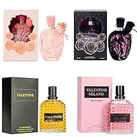 Algopix Similar Product 16 - Lomitin Valentine and Sexy Rose Perfume