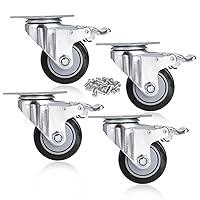 Algopix Similar Product 2 - COOCHEER Casters 3 Heavy Duty