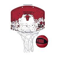 Algopix Similar Product 10 - WILSON NBA Team Mini Basketball Hoop 