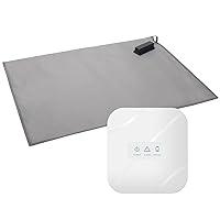 Algopix Similar Product 14 - briidea Wireless Floor Alarm Mats for