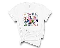 Algopix Similar Product 1 - Its Okay To Feel All The Feels Shirt