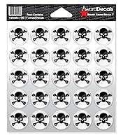 Algopix Similar Product 7 - Award Decals New Skull and Crossbone