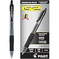 Algopix Similar Product 16 - Pilot G2 Premium Gel Roller Pens Fine