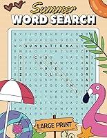 Algopix Similar Product 14 - Summer Word Search A Summertimethemed