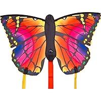 Algopix Similar Product 6 - HQ Kites Ruby R Butterfly Kite 20 Inch