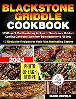 Algopix Similar Product 19 - Blackstone Griddle Cookbook 365 Days