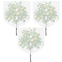 Algopix Similar Product 9 - 3 pack Fruit Tree Netting Bags