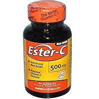 Algopix Similar Product 1 - American Health Ester-C 500 mg, 60 CT
