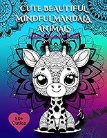 Algopix Similar Product 8 - CUTE BEAUTIFUL MINDFUL MANDALA ANIMALS