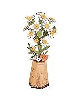 Algopix Similar Product 6 - rowood Wooden FlowerDIY Flower