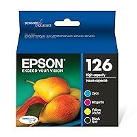 Algopix Similar Product 10 - EPSON 126 DURABrite Ultra Ink Black 