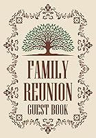 Algopix Similar Product 19 - Family Reunion Guest Book Personalized