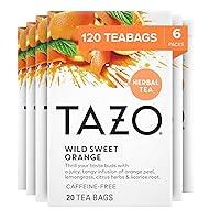 Algopix Similar Product 15 - TAZO Wild Sweet Orange Tea Bags