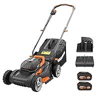 Algopix Similar Product 1 - Worx 40V 17 Cordless Lawn Mower for